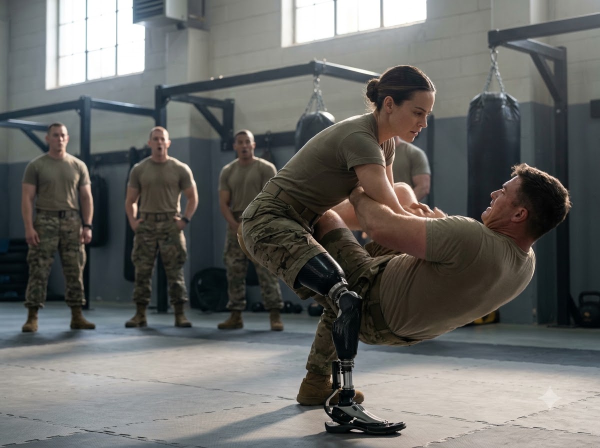 My Combatives Instructor Threw My Gloves Down And Said, “This Is Combat Training, Not Rehab”