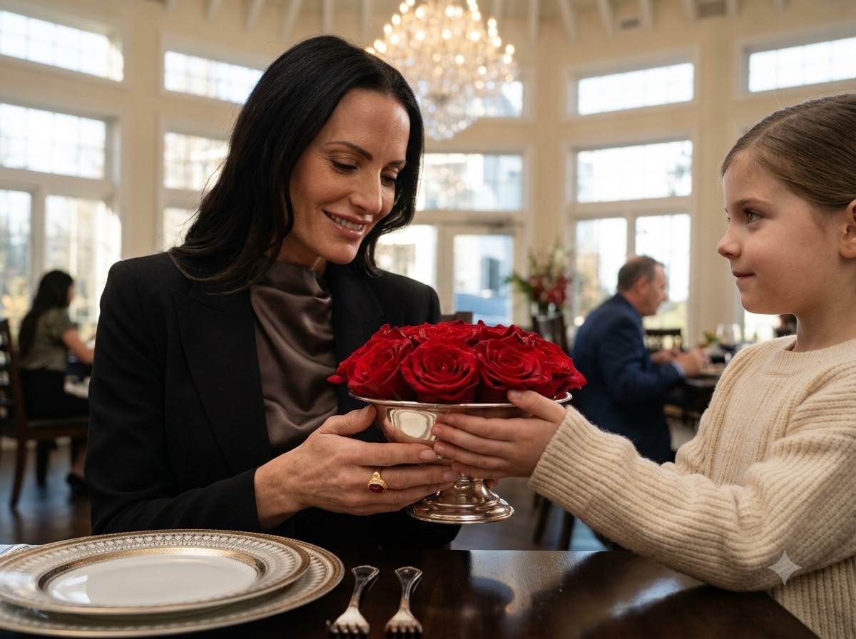 MY SISTER DIED EIGHT YEARS AGO—THEN A LITTLE GIRL AT MY RESTAURANT ASKED WHY I WAS WEARING HER MOTHER’S RUBY RING