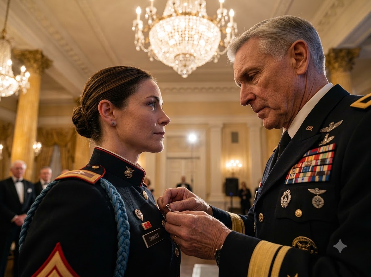 A Commander Threw My Commendation Badge On The Floor And Said, “That’s The Closest You’ll Ever Get To Real Command”