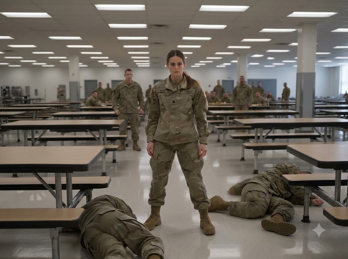 My Sergeant Ripped My Duffel Bag Off My Shoulder And Said, “Wrong Room, Sweetheart.”