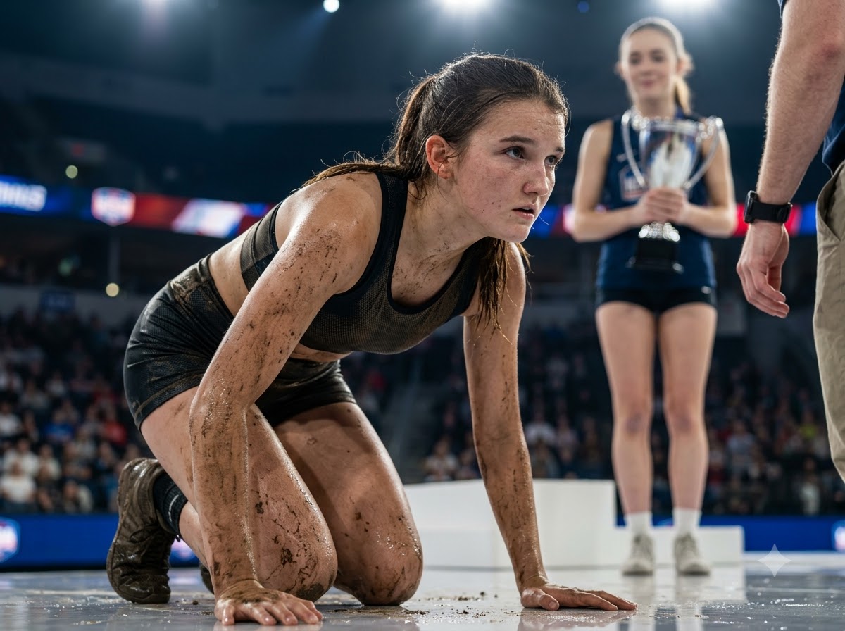 The Event Director Tore Up My Bib and Called Me a Quitter—Then the Arena Screen Showed Who Locked Me Out