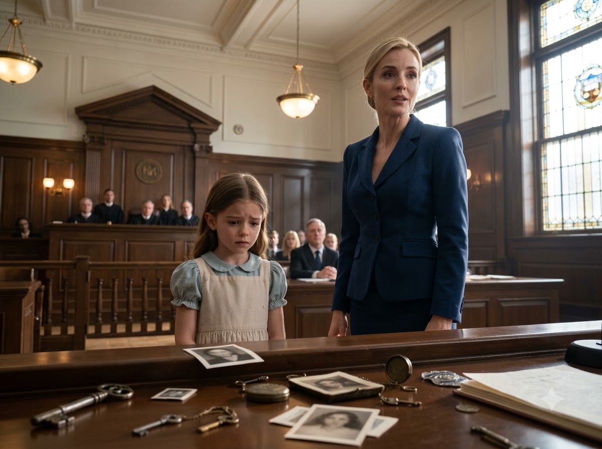 A Woman Dumped Her Dead Sister’s Keepsakes Across My Courtroom And Said The Child Was Left Nothing