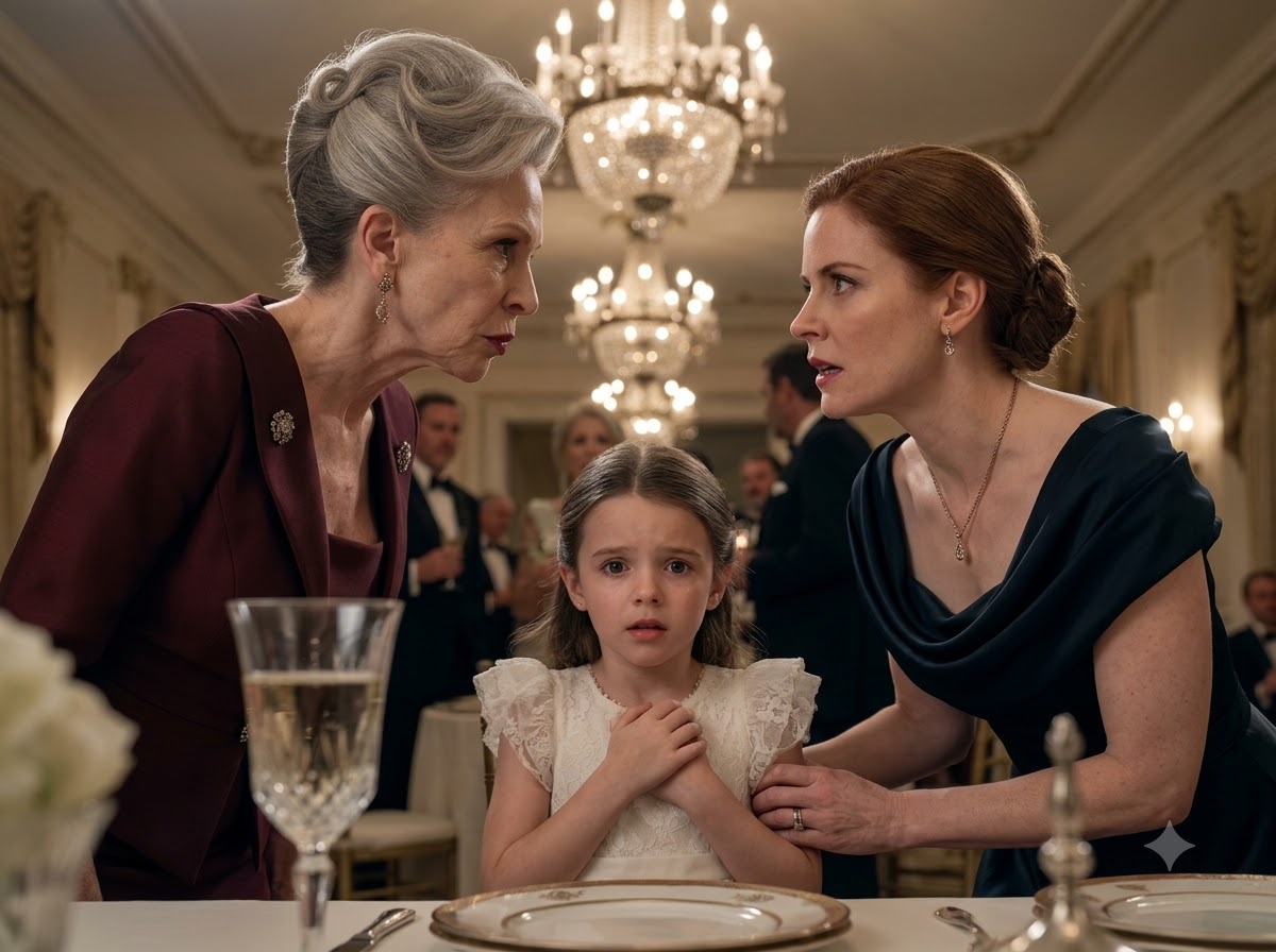My Mother-in-Law Swatted My Daughter’s Dessert Onto The Floor And Tried To Rip The Family Pendant From My Neck