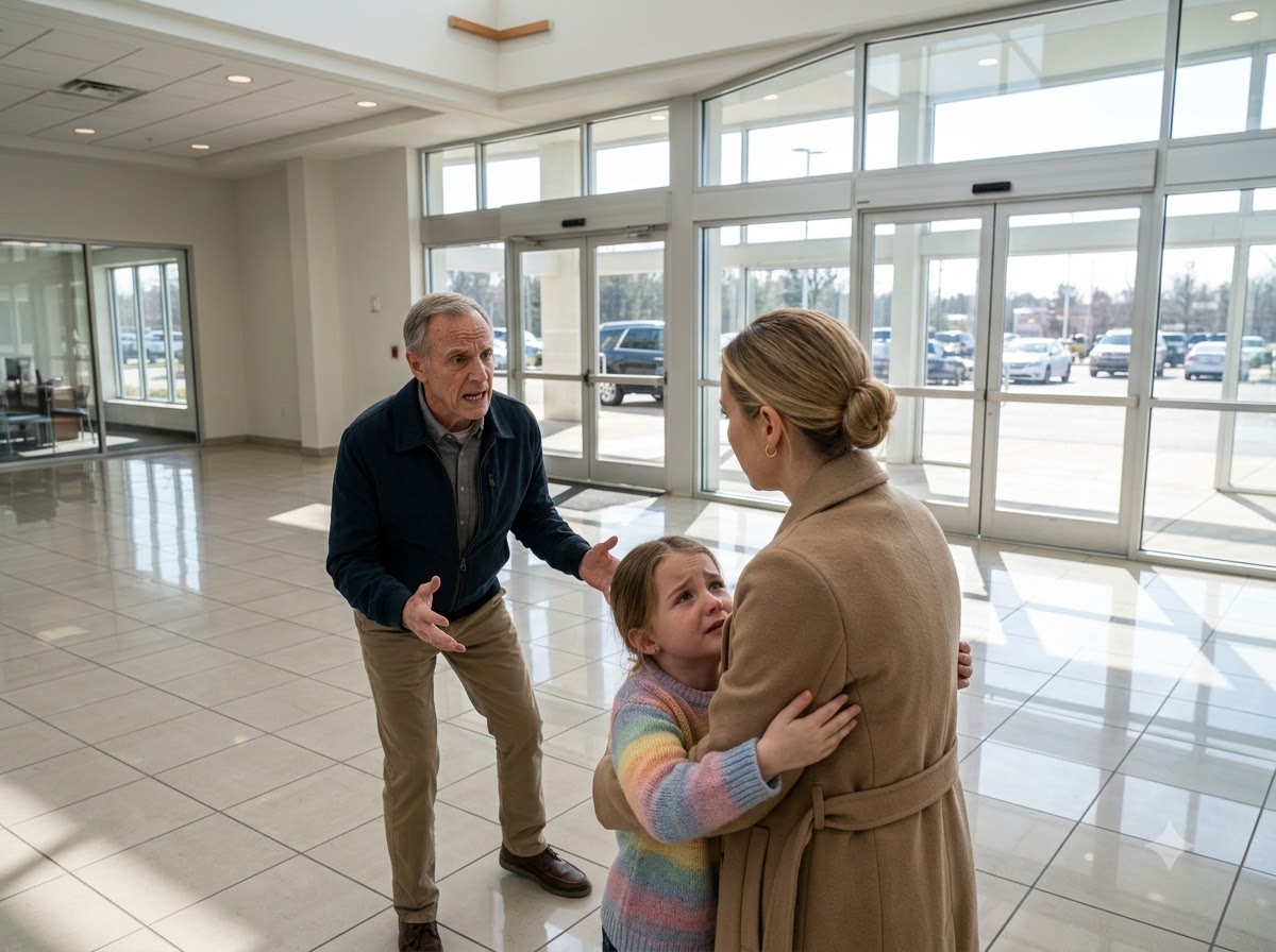 I Knocked An Old Man’s Hand Away And Said, “Stay Away From My Daughter.”