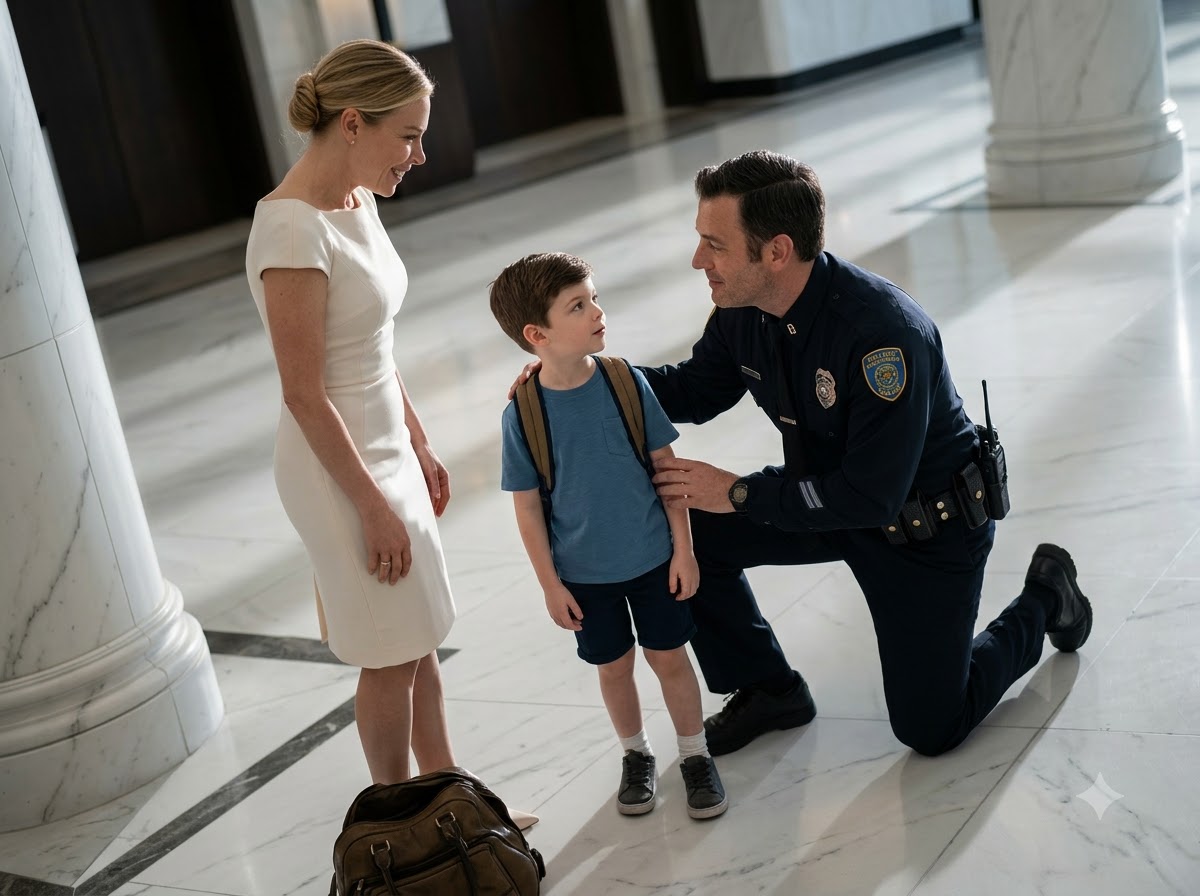 I Shoved A Hotel Security Officer Away From A Little Boy And Said, “Let Him Go.”
