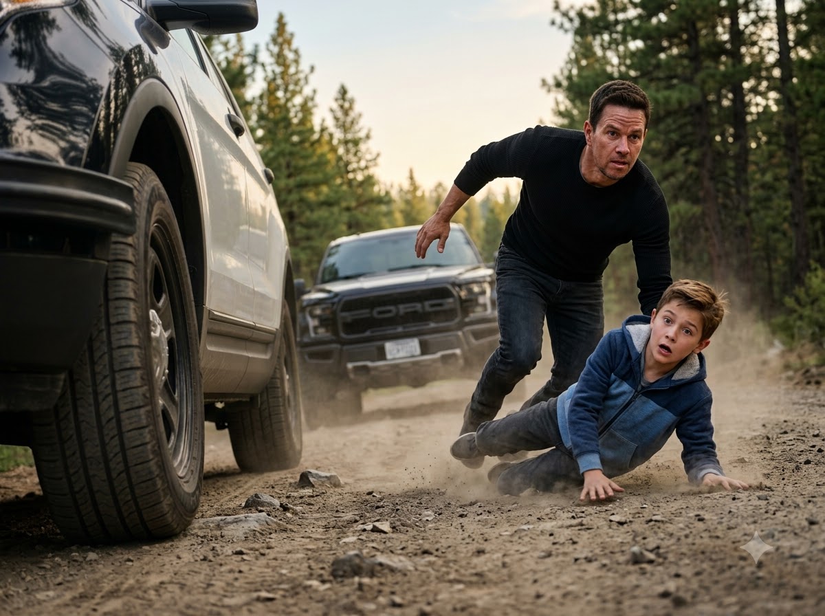 A Man Chased a Terrified Boy Into My Patrol Car—Then Another Sheriff SUV Was Waiting at the Cabin