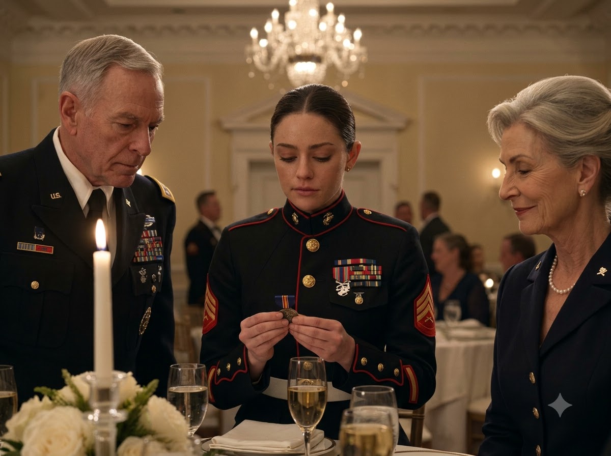 My Father Dropped My Medal Into Champagne And Said, “Take Our Name Off That Uniform”