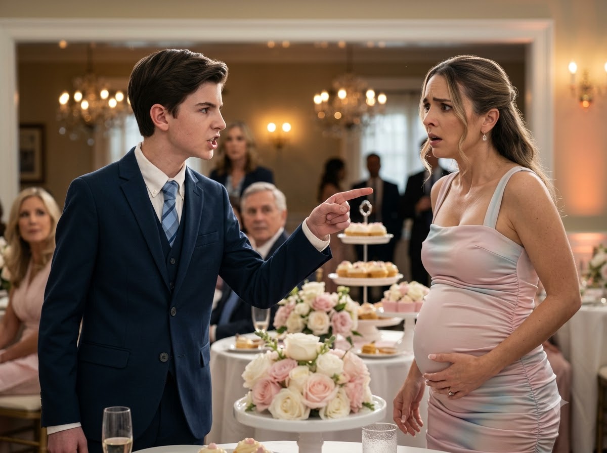 My Pregnant Sister-in-Law Mocked Me At Her Baby Shower—Then My Son Asked About Her Husband’s Other Family