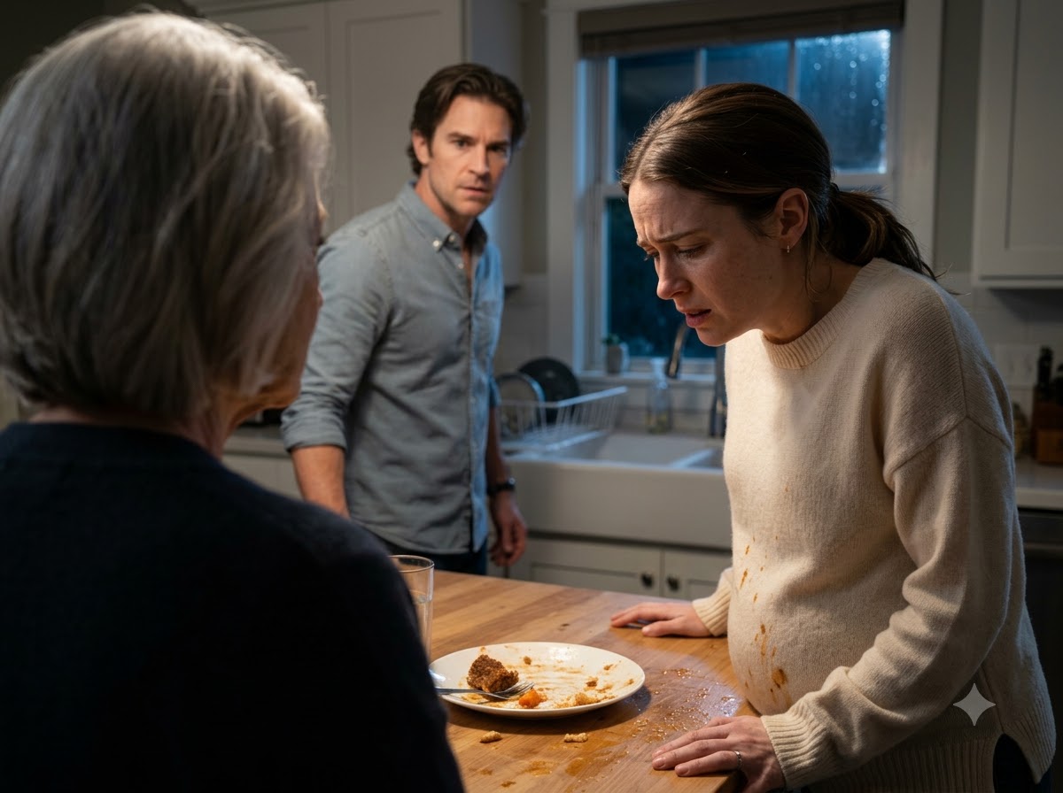 EIGHT MONTHS PREGNANT, MY HUSBAND DUMPED DIRTY DISHES ON ME—THEN MY LAWYER FOUND A HOSPITAL FORM I NEVER SIGNED