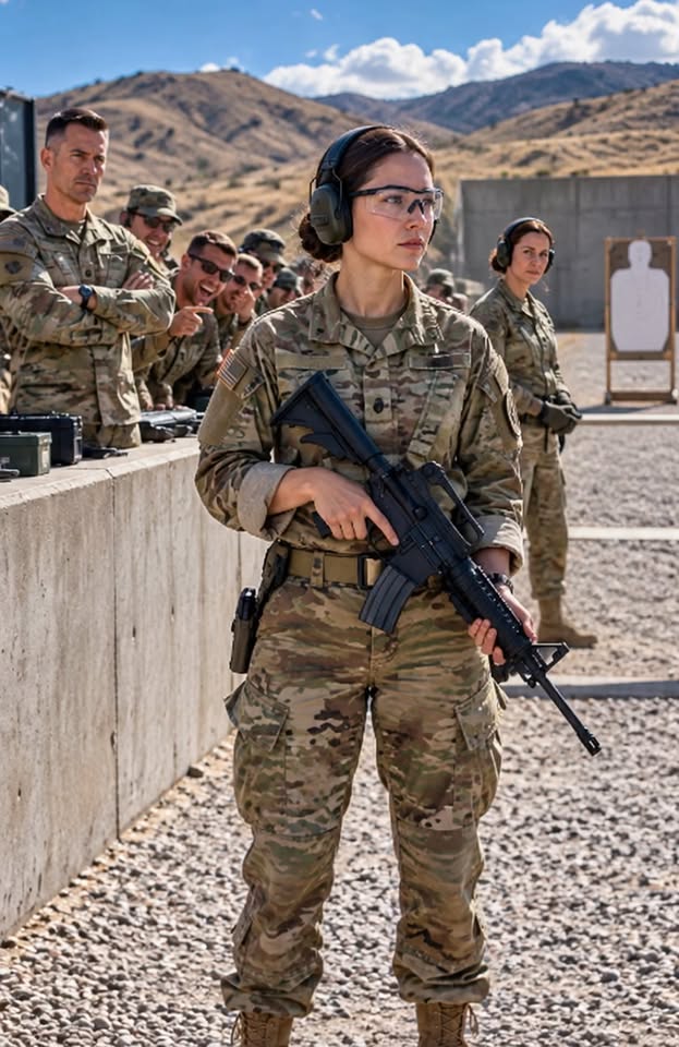 A colonel staged a public firing drill to humiliate a quiet clerk, unaware she had just performed an impossible marksmanship feat.