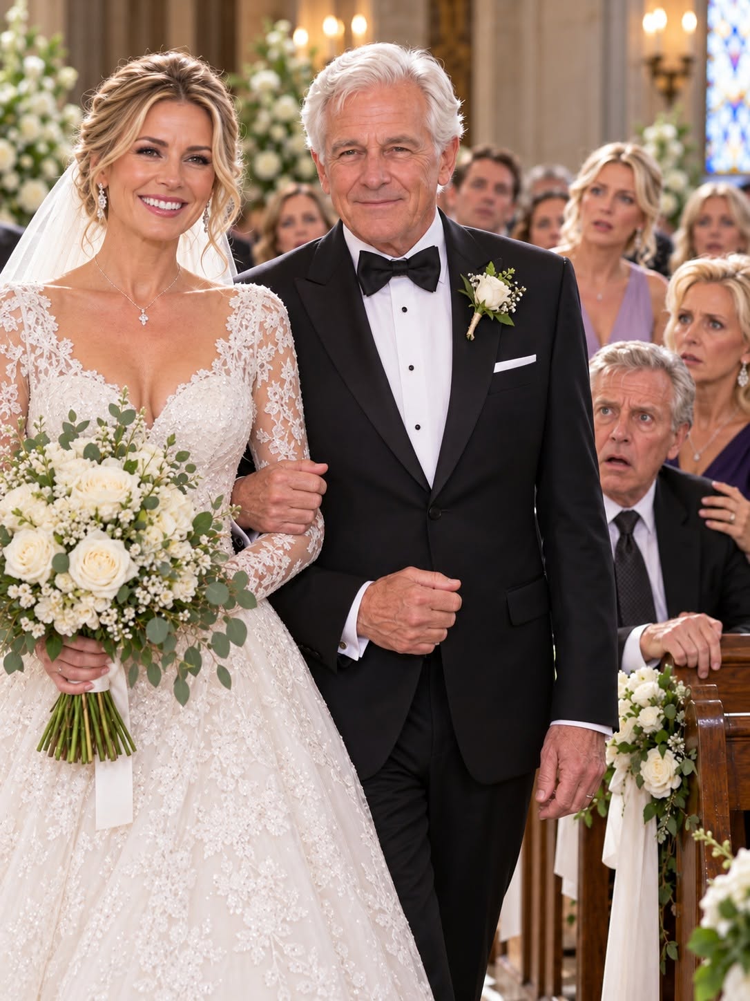 “Vanessa is having a hard time right now,” my father excused his betrayal, choosing to coddle an adult child instead of showing up for his bride-to-be.