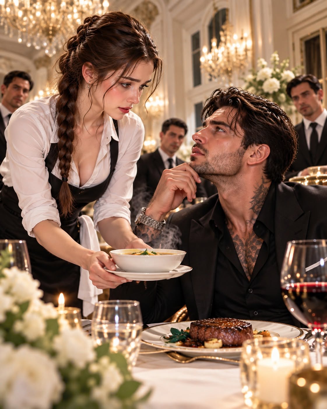 A feared mob boss terrified an elite Chicago restaurant by refusing a $160 steak, only for a broke waitress to realize what he really wanted.