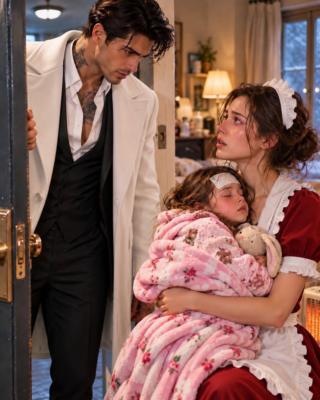 An East Coast crime lord secretly checked on his maid's sick daughter and uncovered a horrifying betrayal inside his own home.