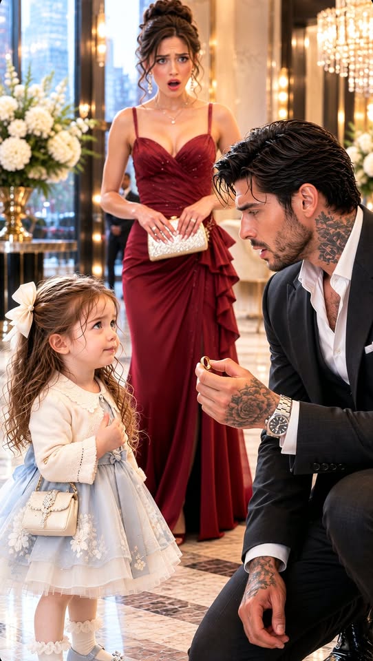 A soaked six-year-old marched into a billionaire's skyscraper lobby and held out the gold ring belonging to the woman he thought abandoned him seven years ago.