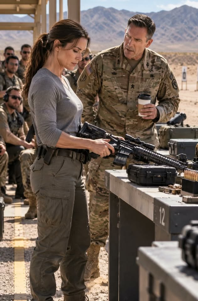 A arrogant Lieutenant Colonel tried to humiliate a plain-clothes woman at a military range, completely unaware of who she really was.