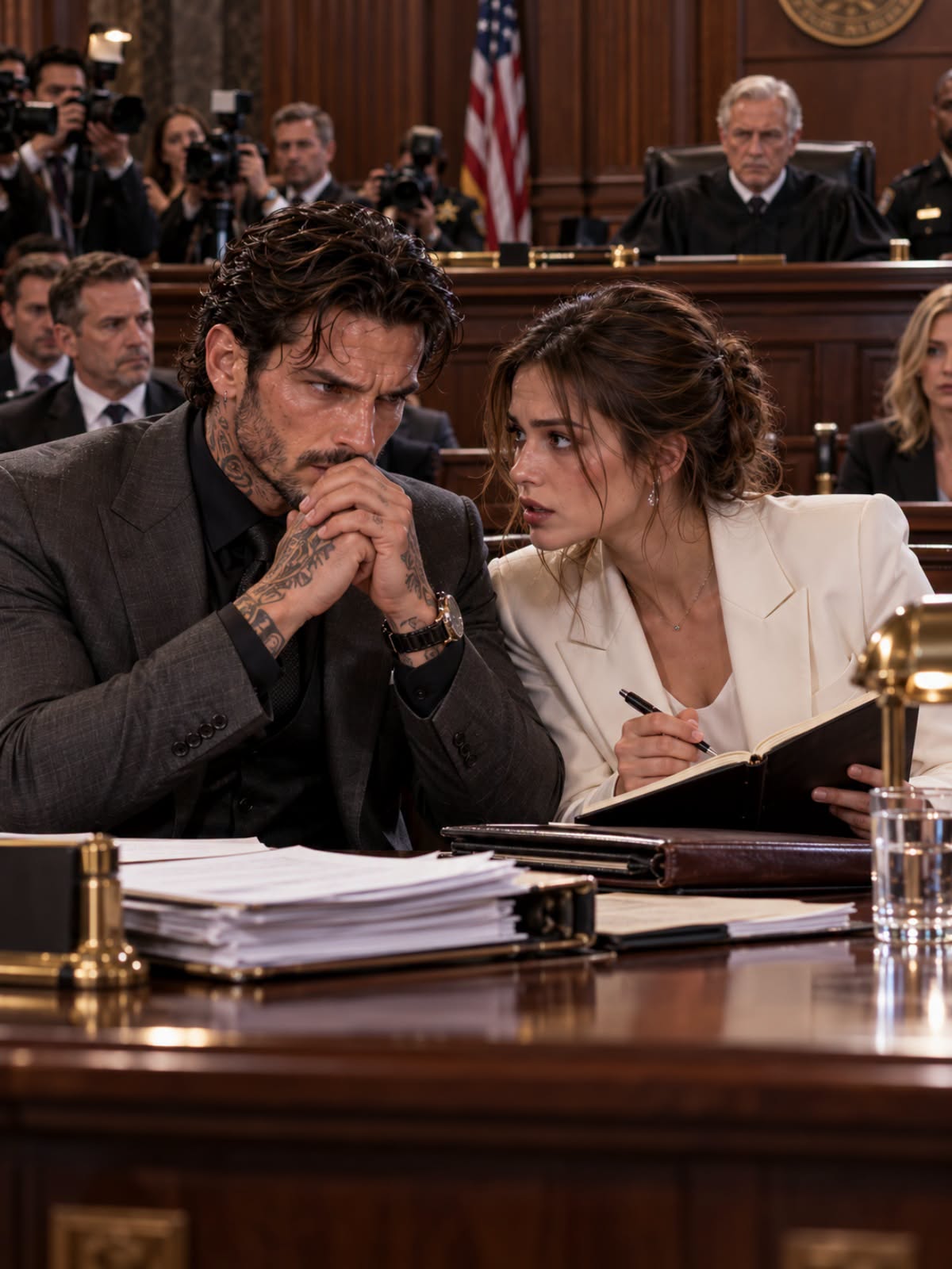 With his entire billion-dollar business empire hanging by a thread in Courtroom 14, Dante Moretti faced a devastating legal trap set by his treacherous former partner, Victor Hail.
