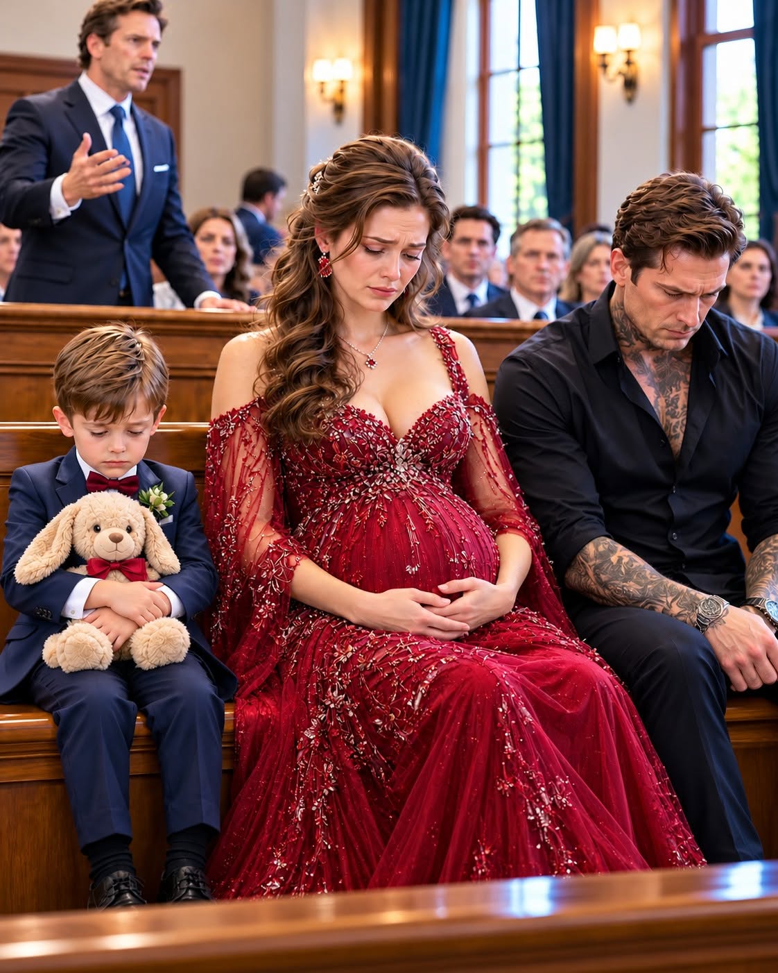 Clara smiled smugly as I signed away my claims to a multibillion-dollar mafia fortune, completely blind to the bomb our child was about to drop.