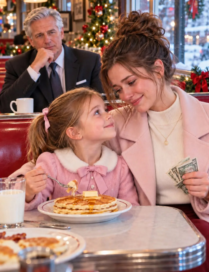 A wealthy millionaire watched a struggling mother spend her last dollars on Christmas dinner for her 7-year-old daughter. But when he discovered where they would sleep that night, he was so shocked that he made a decision that changed their lives forever.