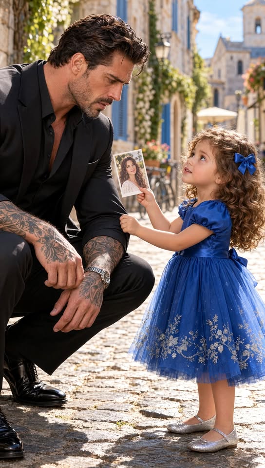 A seven-year-old dropped picture slipped from a feared mobster's wallet, and a little girl picked it up and called the "dead" woman Mommy.