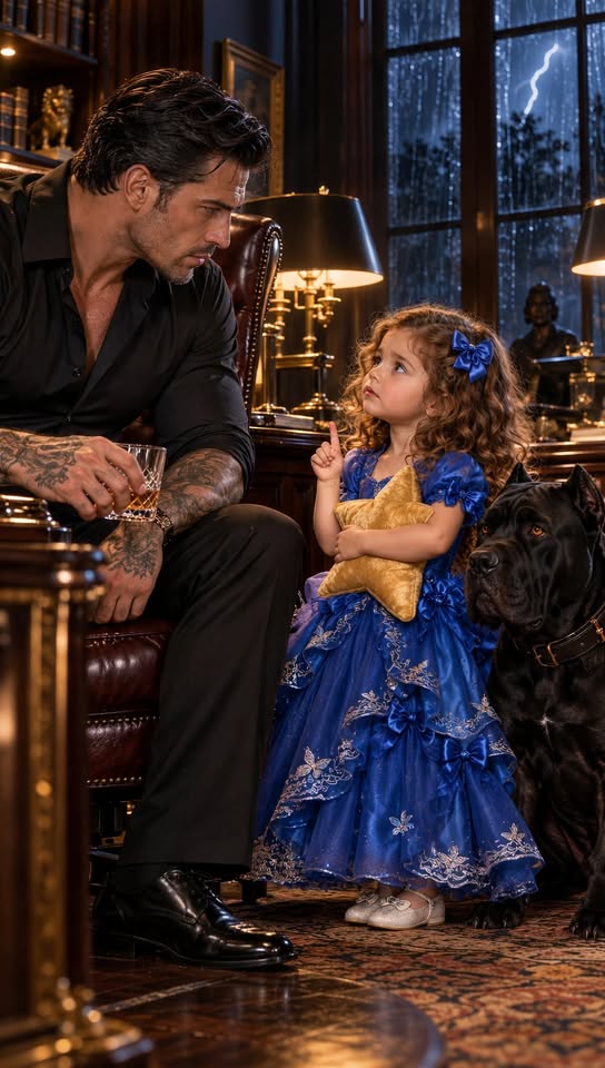 She thought her daughter was making up bedtime stories, until a mob boss’s attack dog tore through the cottage door to hunt a shadowy intruder.