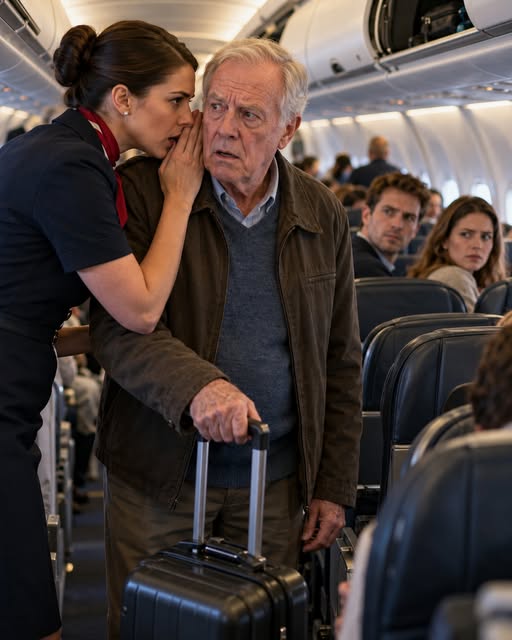 THE BILLIONAIRE WHO FAKED A HEART ATTACK ON FLIGHT 814 TO ESCAPE HIS OWN SON