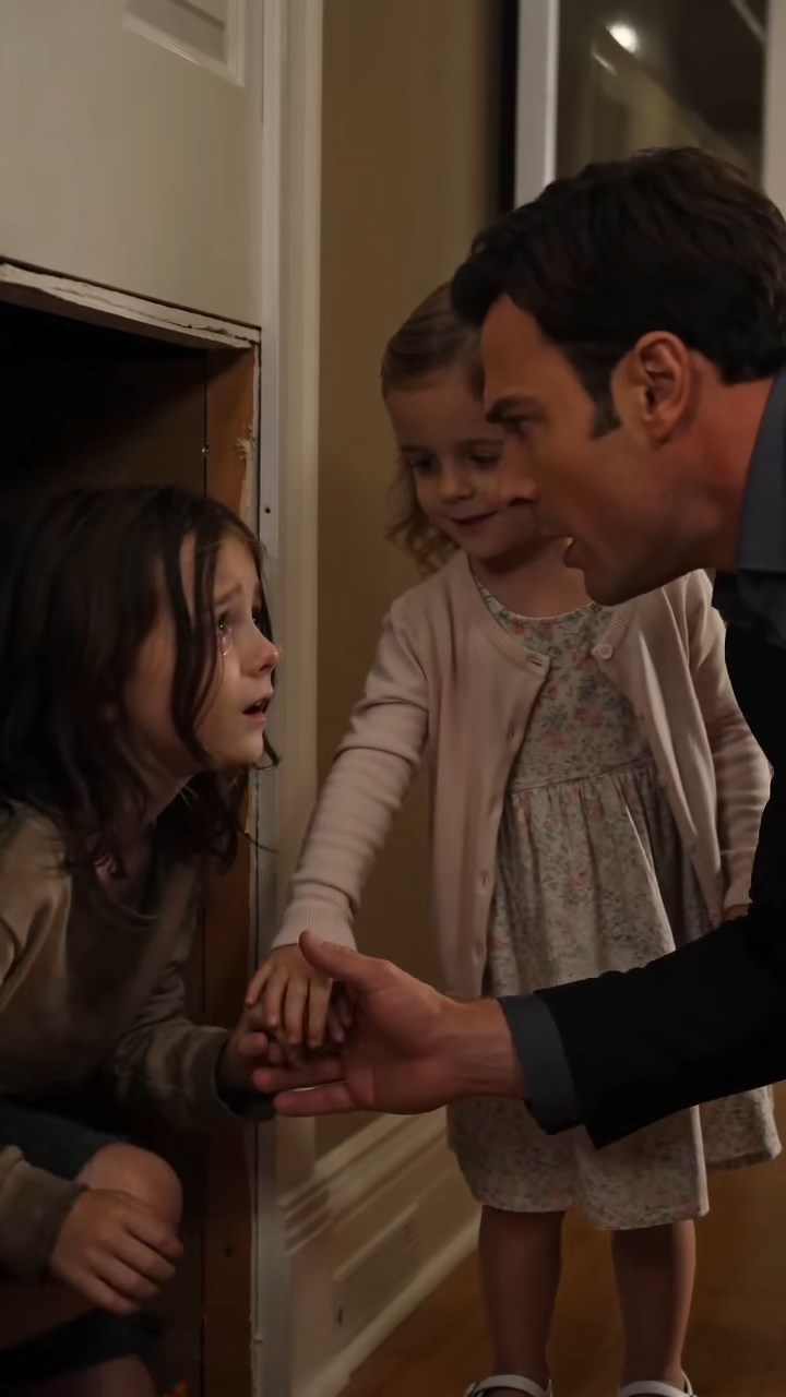 A missing nanny’s terrified daughter touched my face and whispered “Daddy,” using the exact code word her mother taught her before vanishing three years ago.