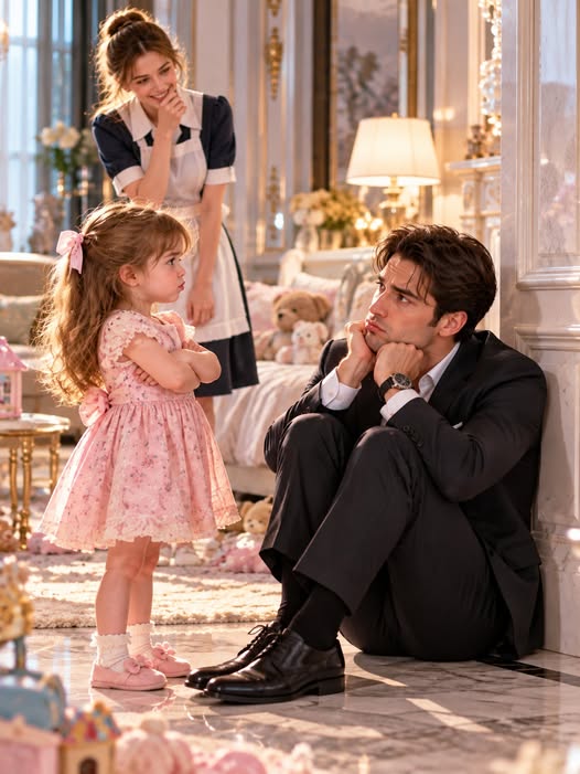 A mafia don let a little girl boss him around until she recited the three private rules his late mother only whispered behind locked doors.