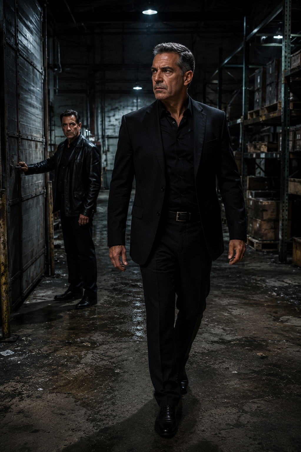 “The most feared gang leader never saw it coming… because the man who betrayed him was the one he called brother.”