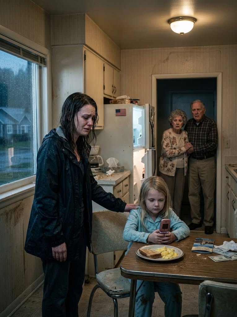 My Niece Called Me Crying Because She Was Starving — Then Her Dead Father’s Number Rang From Her Cracked Pink Phone