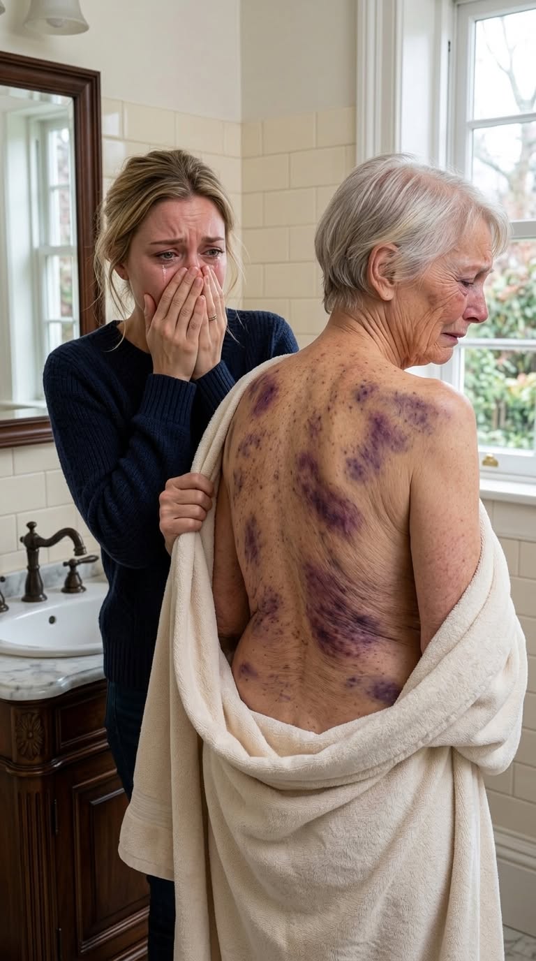 THE DAUGHTER WHO DISCOVERED HER MOTHER'S HIDDEN NIGHTMARE