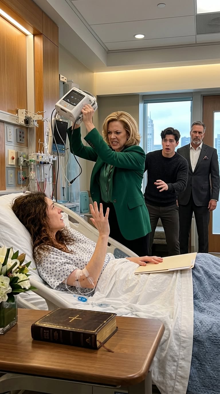 My Family Attacked Me in My Hospital Room for My Savings — Then My Hidden Phone Recorded Everything