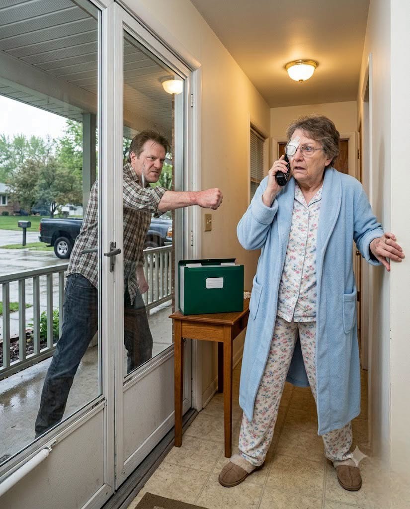 MY SON-IN-LAW BROKE INTO MY HOUSE FOR ONE GREEN FILE—THEN THE BANK TOLD ME I OWED $19,400