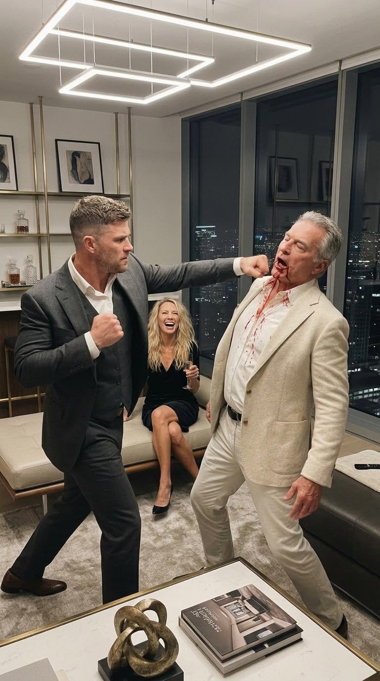 My Entitled Son Punched Me and Said the Penthouse Was His — Then I Left the Keys and Took the Fortune With Me