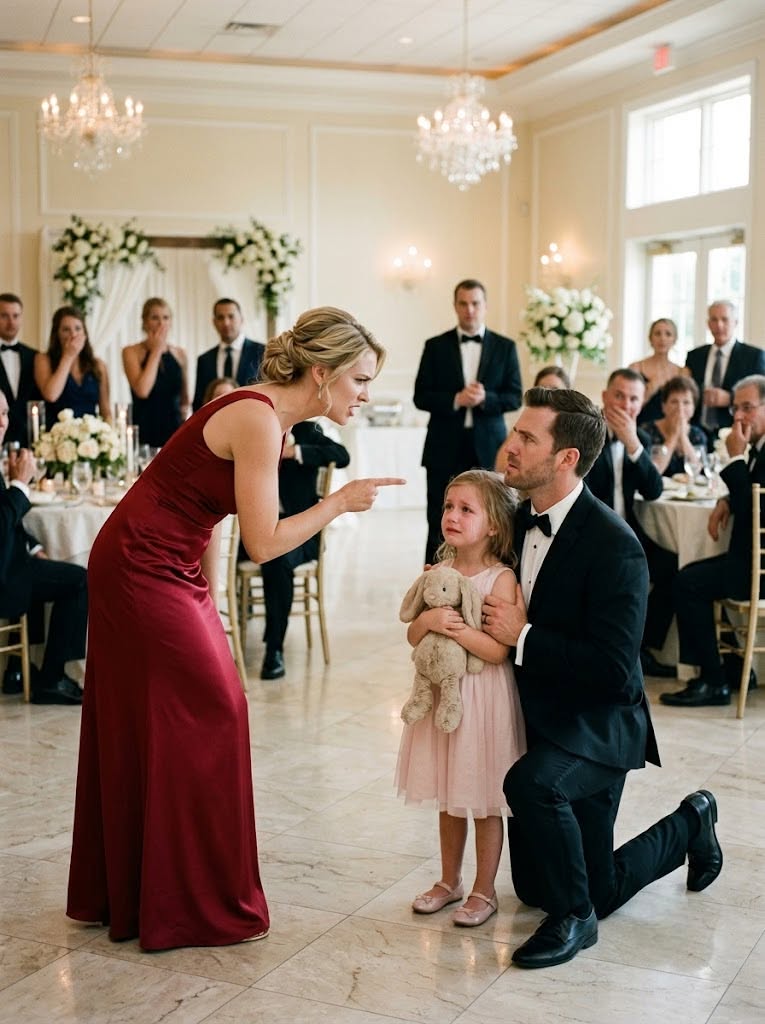 My Fiancée Threw My Housekeeper’s Daughter’s Stuffed Rabbit at Our Wedding — Then I Closed the Ring Box and Ended Everything