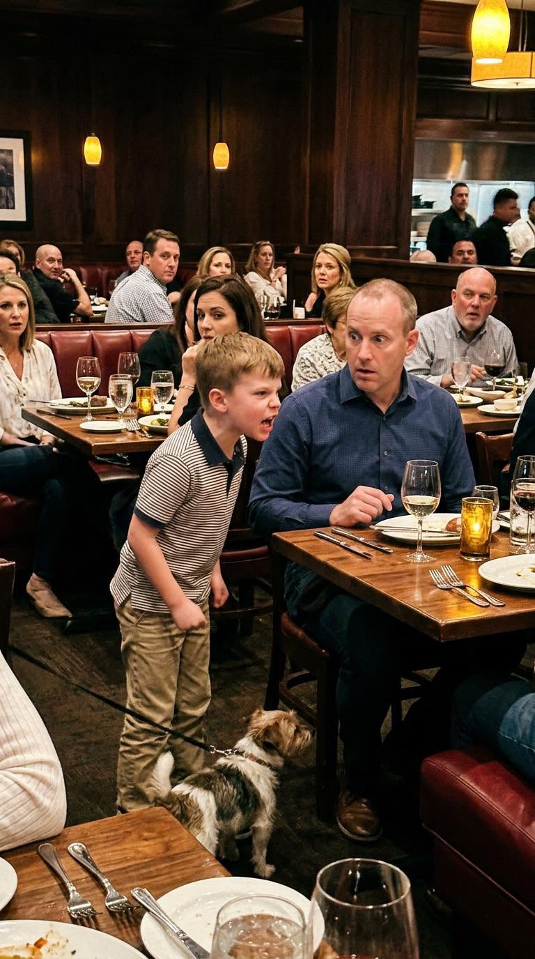 THE NIGHT MY SON BECAME MY REFLECTION