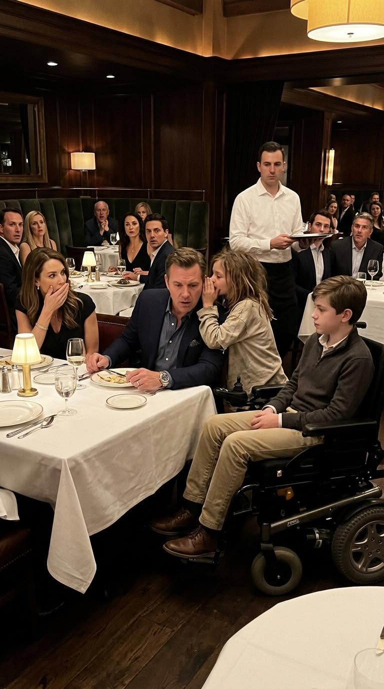 SHE ASKED FOR A PIECE OF BREAD... THEN PROMISED TO MAKE THE BILLIONAIRE'S SON WALK