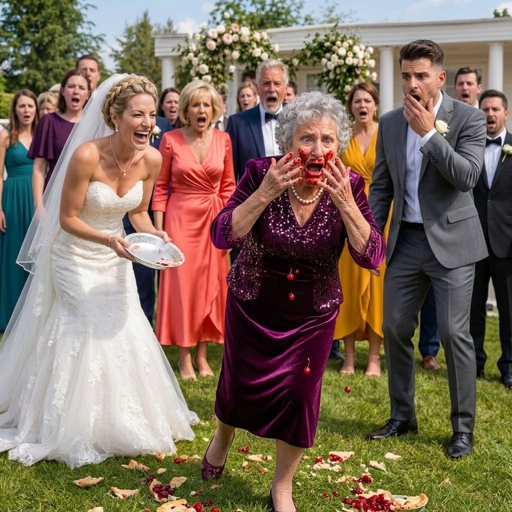 My Bride Sprayed My Mother With a Garden Hose at Our Wedding and Said She Could “Wash the Poverty Off” — Then I Took Off My Ring