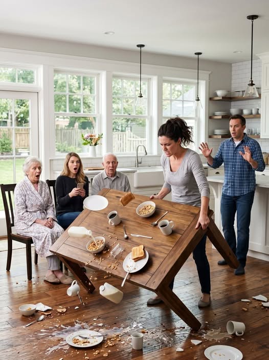 My Husband Slapped Me the Morning After Our Wedding and Told Me to “Learn My Place” — So I Flipped the Breakfast Table and Took Back Everything He Thought Was His