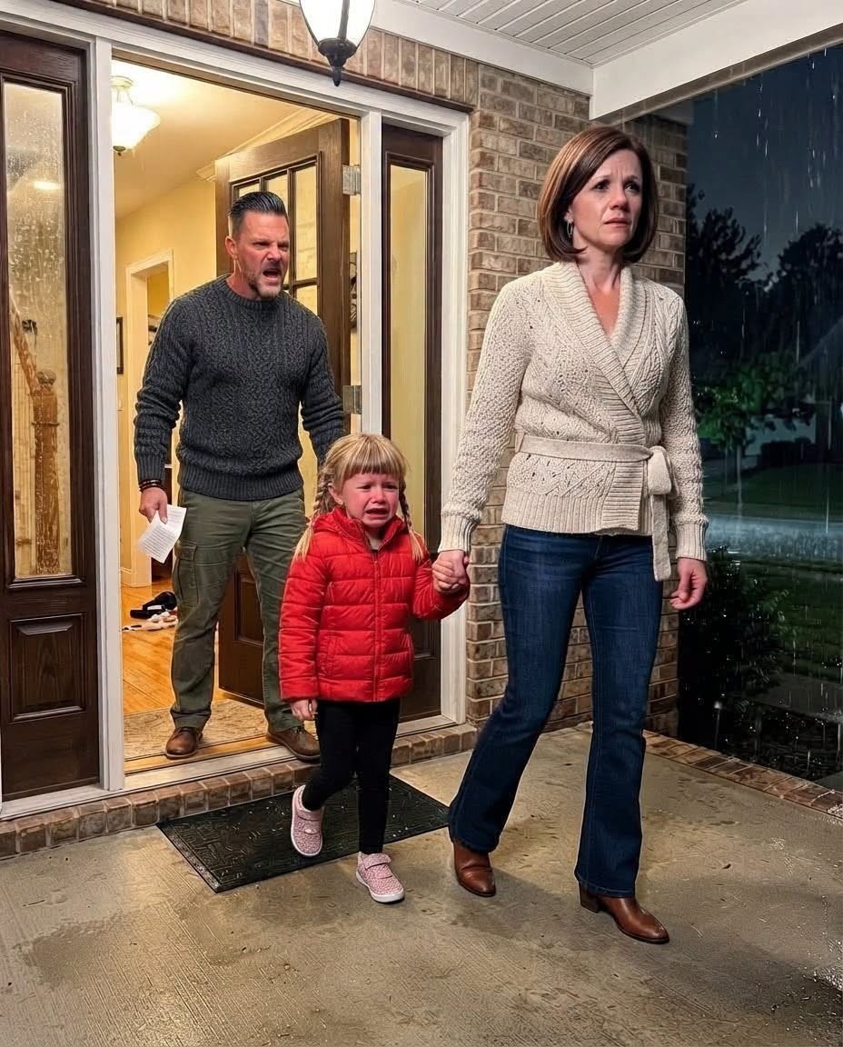 MY HUSBAND BOUGHT A PIANO FOR ANOTHER CHILD... SO I TOOK OUR DAUGHTER AND LEFT IN THE MIDDLE OF THE STORM