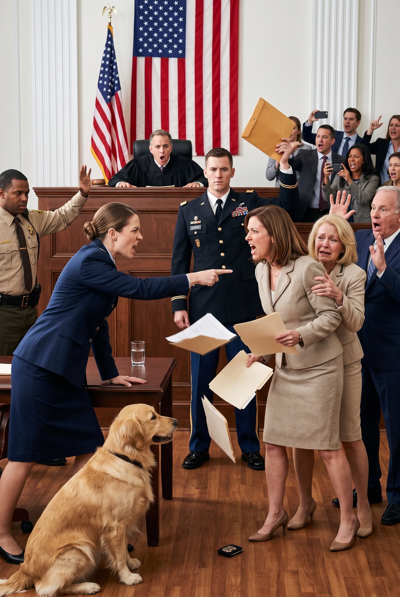 My Sister Tore the Eagle Insignia From My Army Uniform in Federal Court — Then the Pentagon Lawyer Said, “Thank You for Signing Exactly What We Needed”
