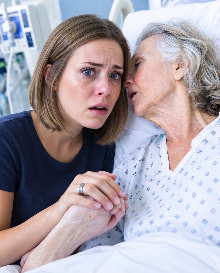 MY GRANDMOTHER PRESSED A RUSTED KEY INTO MY HAND AS SHE WAS DYING...HER FINAL WHISPER DESTROYED EVERYTHING I THOUGHT I KNEW ABOUT MY FAMILY