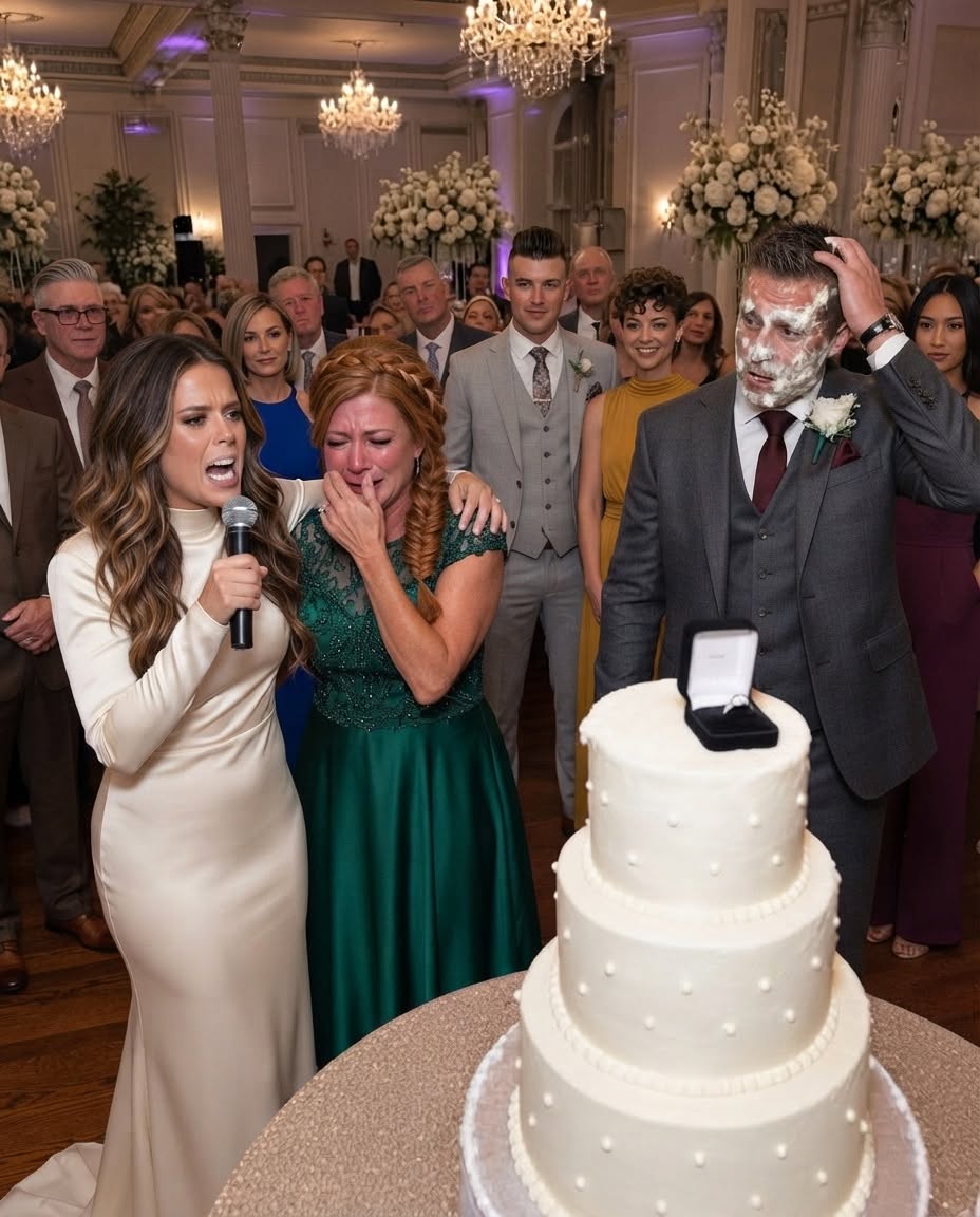 MY GROOM THREW $100 AT MY MOTHER—THEN I TURNED OUR WEDDING INTO A FEDERAL CRIME SCENE