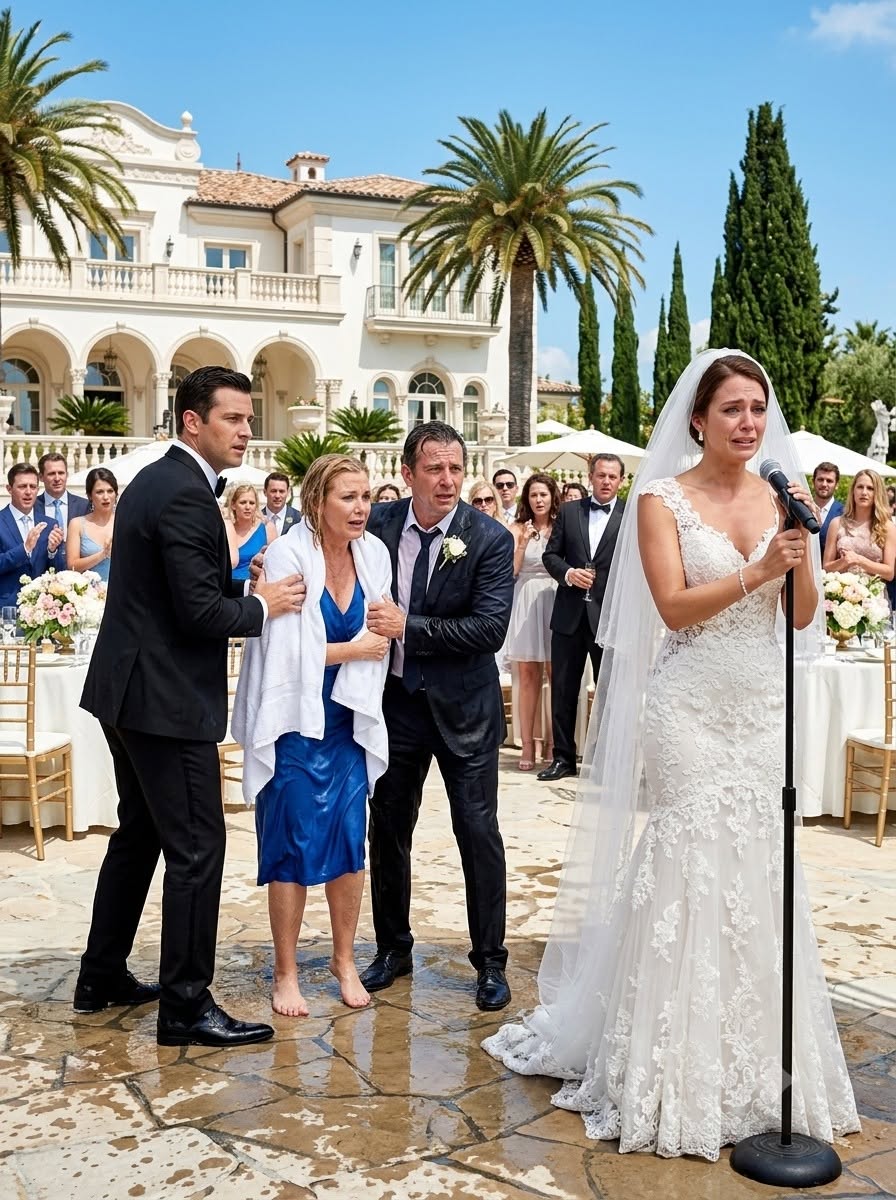 MY MOTHER-IN-LAW PUSHED MY PARENTS INTO THE POOL AT MY WEDDING—SO I CANCELED THE MARRIAGE AND THE BLACKWELL EMPIRE