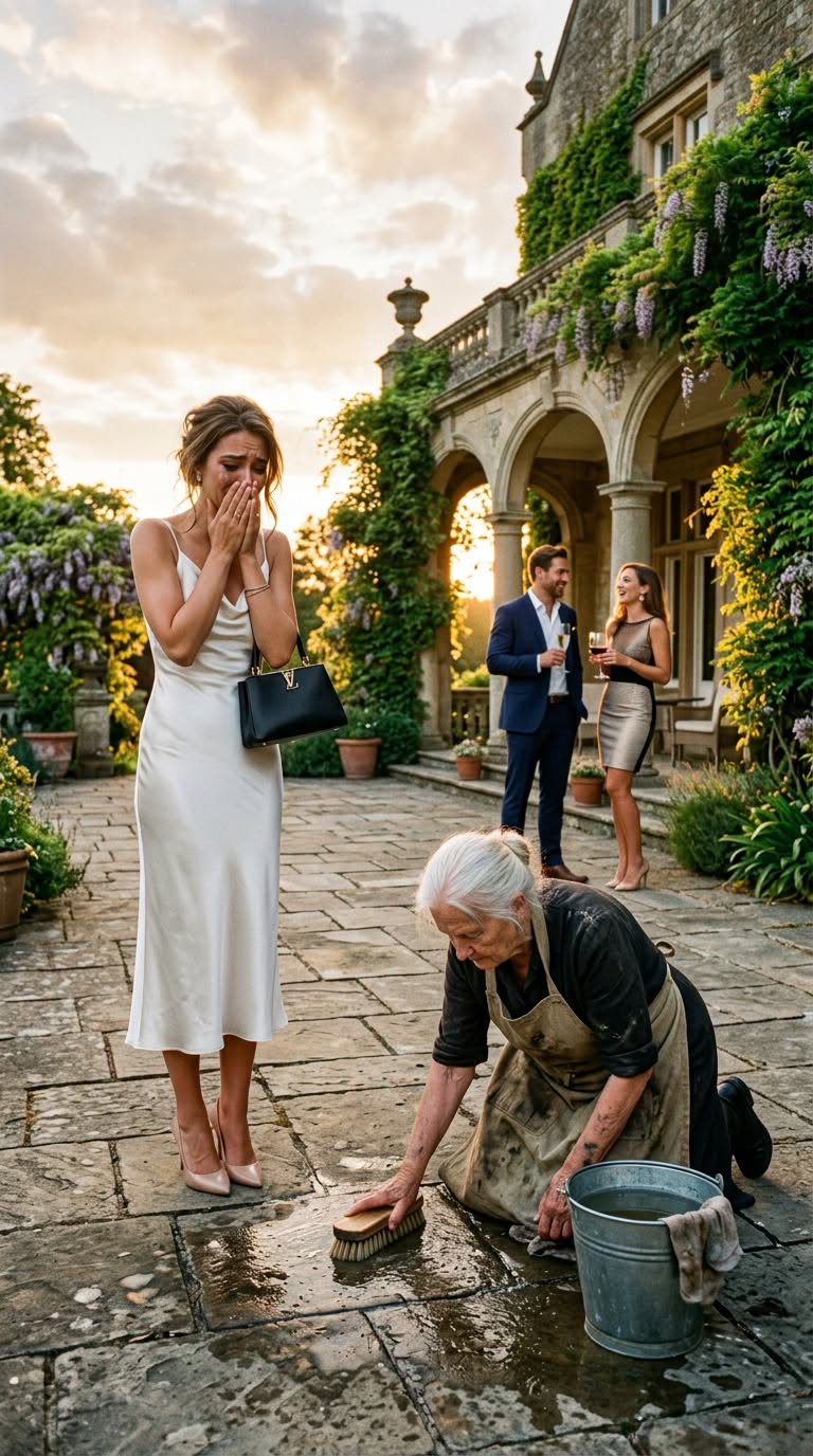 DAUGHTER CAME HOME AND FOUND HER MOTHER WORKING AS A MAID—THEN ONE STACK OF OPENED MAIL EXPOSED WHO REALLY OWNED THE MANSION