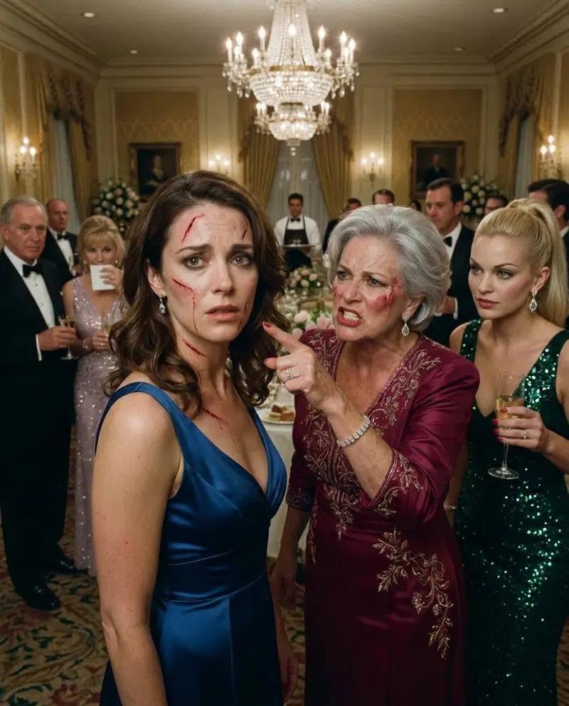 Her Mother Scratched Her Face at Her Sister’s Graduation Gala — Then Catherine Pressed the Remote She’d Been Holding All Night