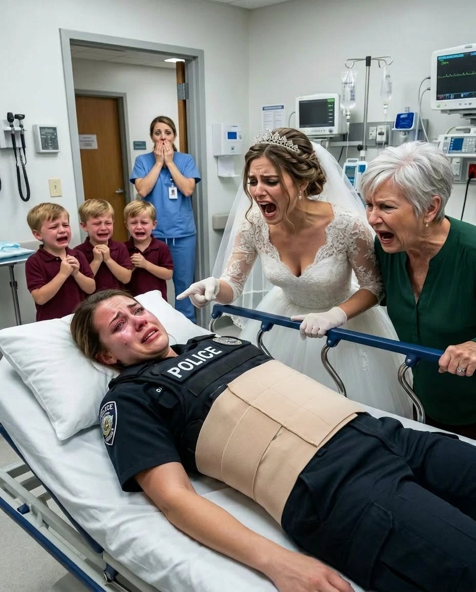 Her Mother Stopped the Emergency Scan to Save the Wedding Budget — Then the Nurse Found What Harper Hid in Her Tactical Jacket