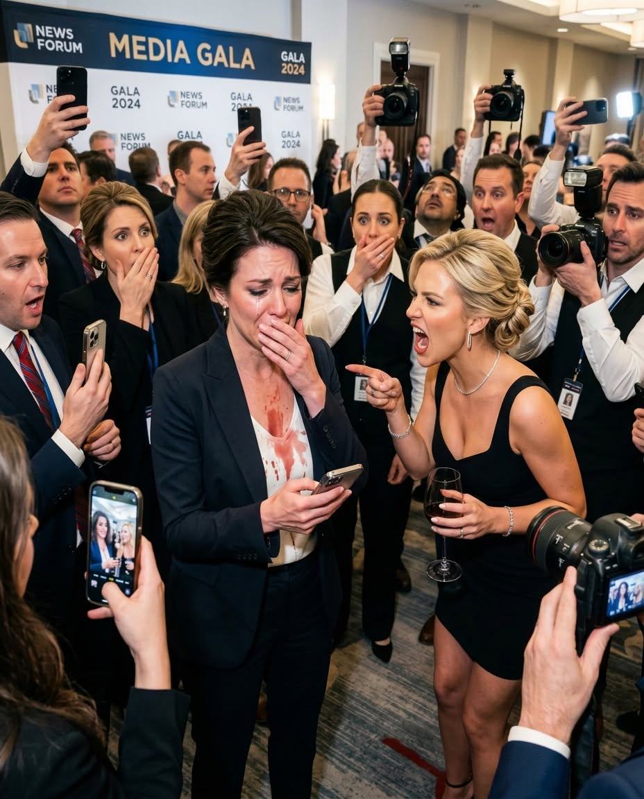 His Mistress Claimed Him in Front of Fifty Journalists — Then His Wife Raised Her Phone and Said, “They Heard Everything”