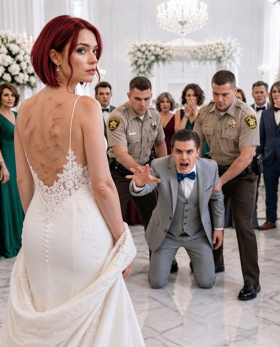 The Groom Said She Belonged to Him at the Altar — Then the Bride Opened Her Wedding Dress and Revealed the First Witness