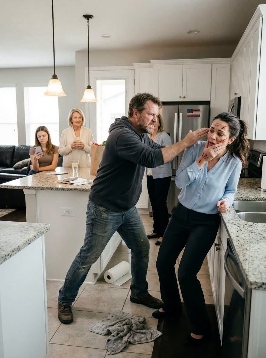 MY FATHER SLAPPED ME FOR REFUSING TO SEND HIM MY PAYCHECK—THEN A CERTIFIED ENVELOPE ARRIVED THAT TURNED THE WHOLE FAMILY PALE