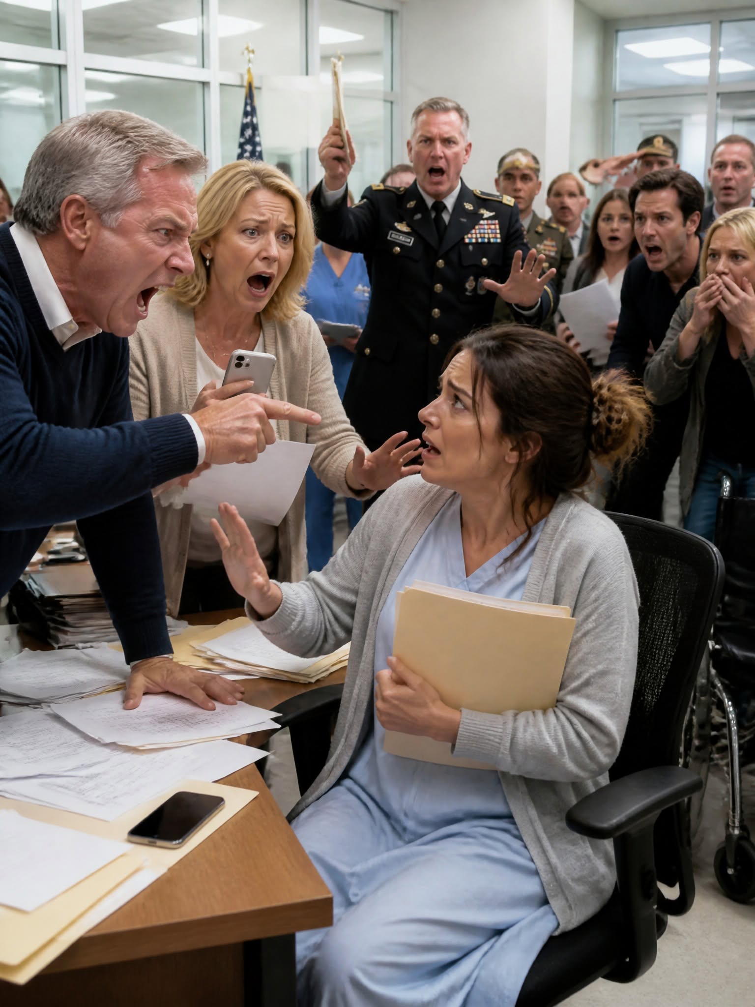 Her Parents Forced an Injured Captain to Sign Away Her $5 Million Settlement — Then the Colonel Put Nine Missed Calls on the Desk